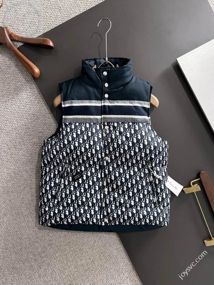 Dior Down Jacket Luxury Men's Puffer Sizes S-2XL