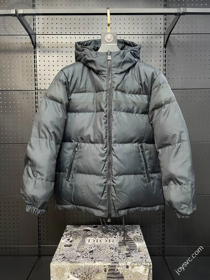 Dior Down Jacket Luxury Men's Puffer Sizes S-2XL