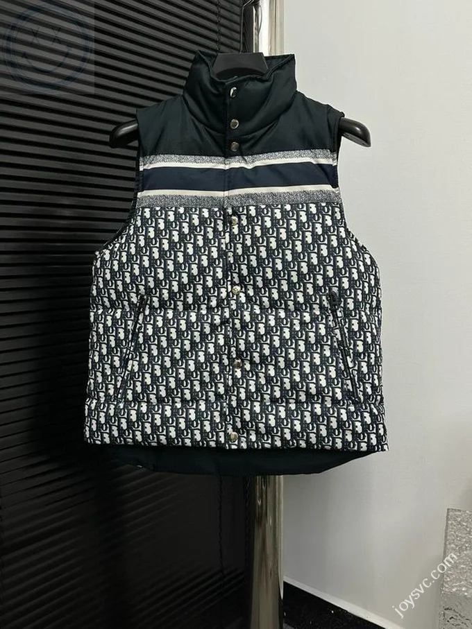 Dior Down Jacket Luxury Men's Puffer Sizes S-2XL