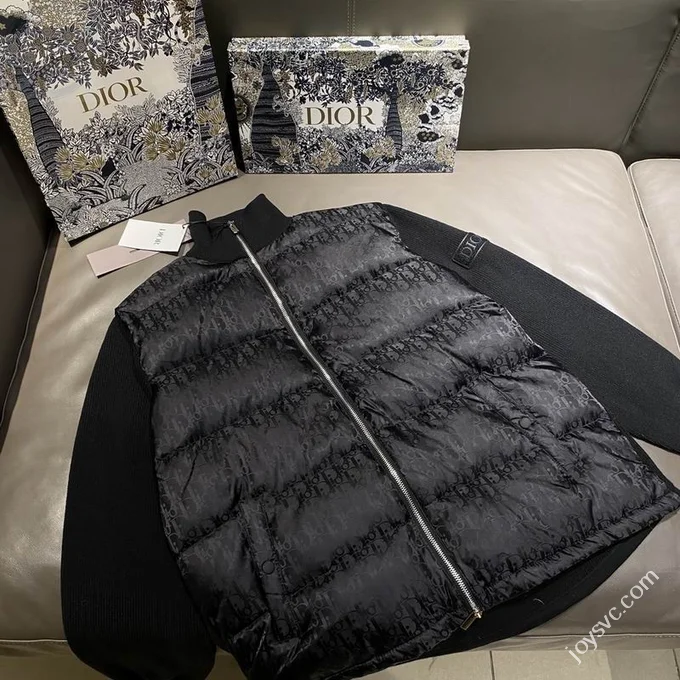 Dior Down Jacket Luxury Men's Puffer Sizes 44-52