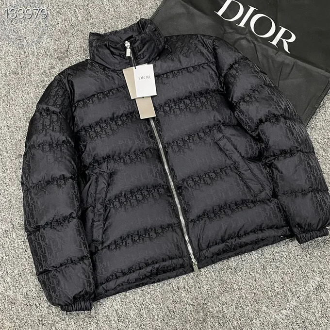 Dior Down Jacket Luxury Men's Puffer Sizes 44-54