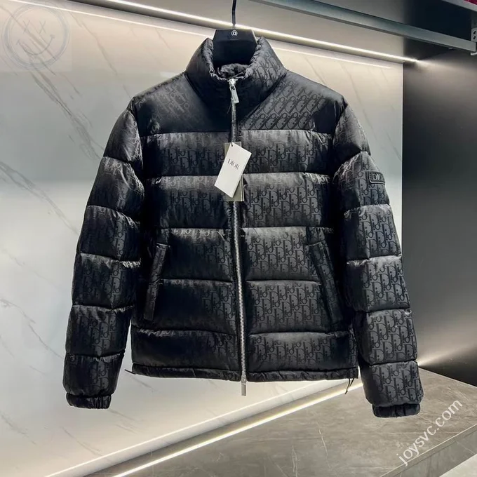 Dior Down Jacket Luxury Men's Puffer Sizes 44-54
