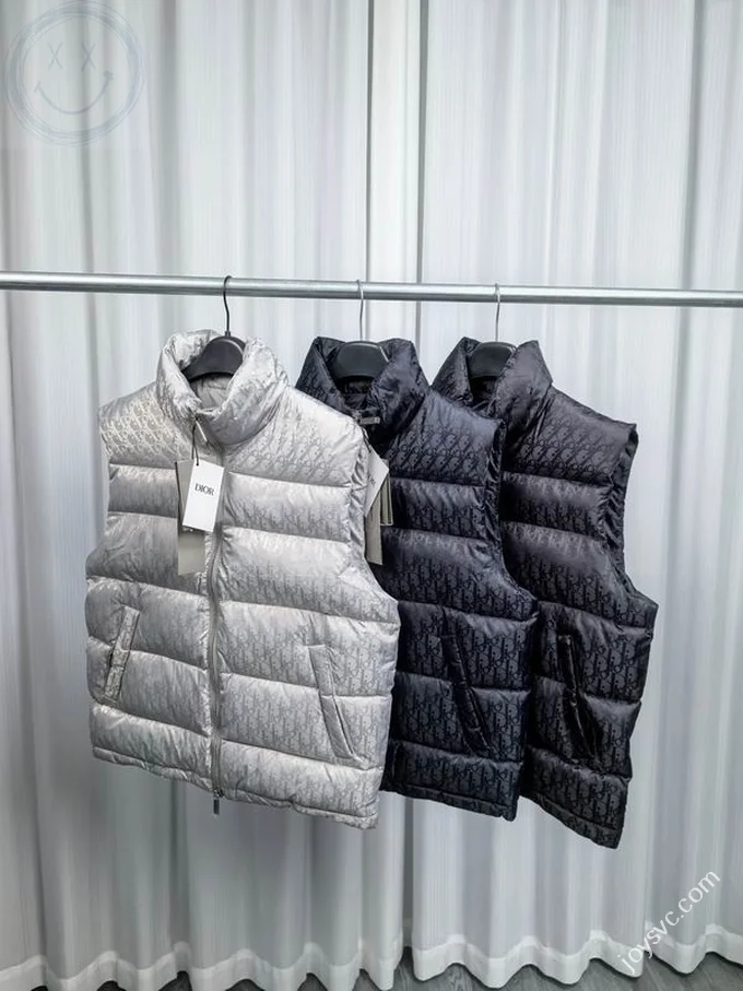 Dior Down Jacket Luxury Men's Puffer Sizes 44-54