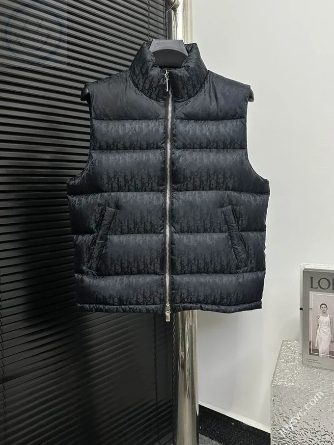 Dior Down Jacket Luxury Men's Puffer Sizes 44-54