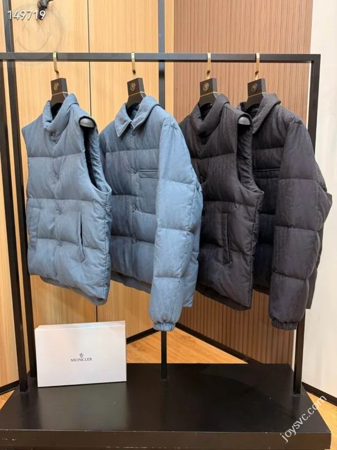 Dior Down Jacket Luxury Men's Puffer Sizes 46-52