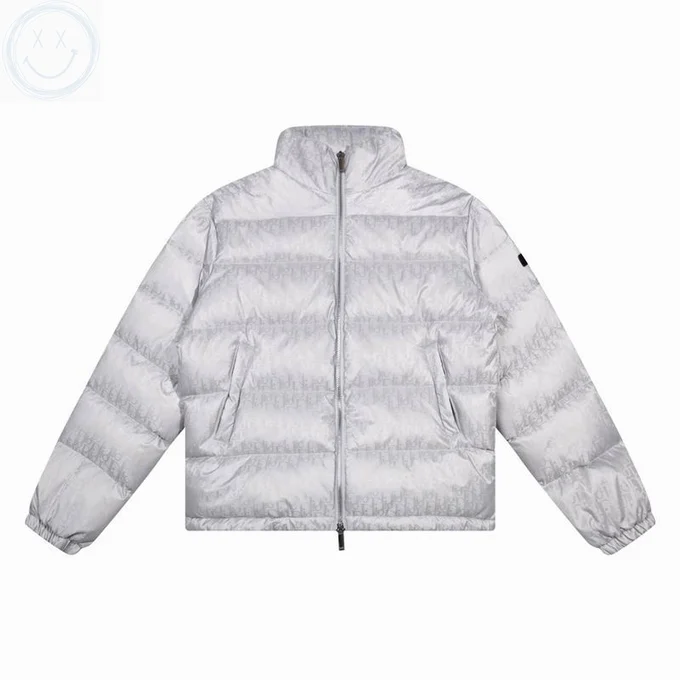 Dior Down Jacket Luxury Men's Puffer Sizes 46-52