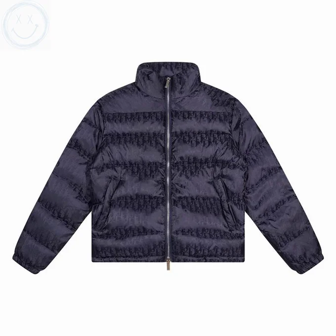 Dior Down Jacket Luxury Men's Puffer Sizes 46-52