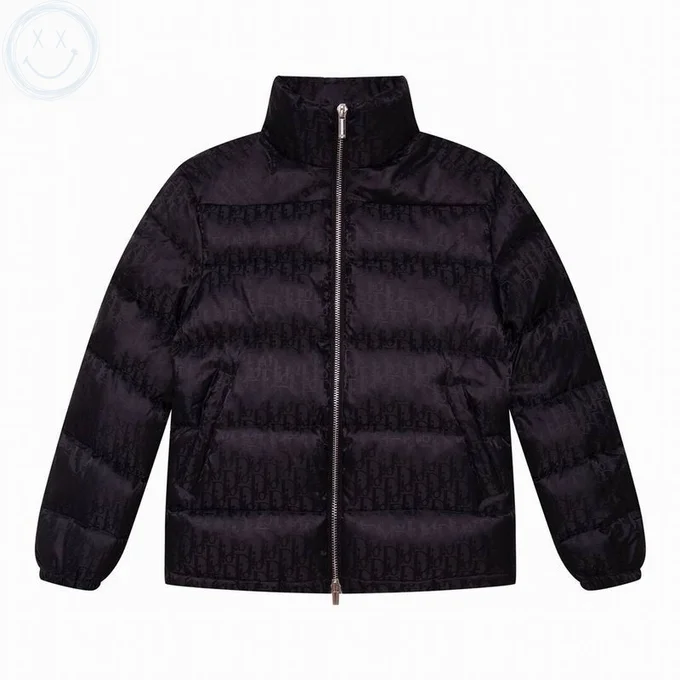 Dior Down Jacket Luxury Men's Puffer Sizes 46-52