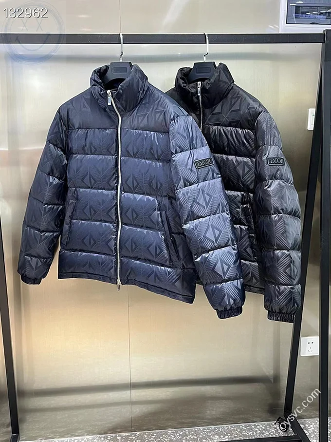 Dior Down Jacket Luxury Men's Puffer Sizes 46-54