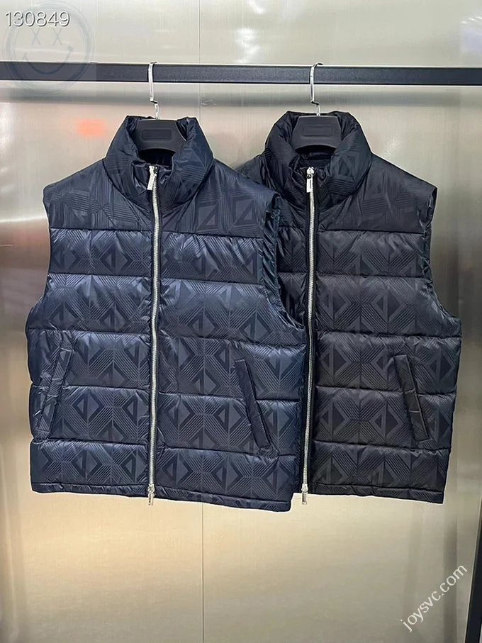 Dior Down Jacket Luxury Men's Puffer Sizes 46-54