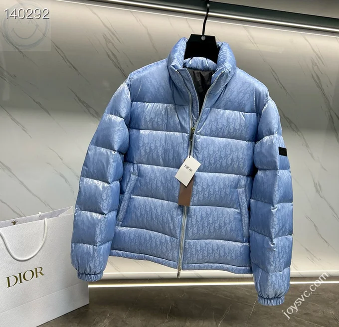 Dior Down Jacket Luxury Men's Puffer Sizes 46-54