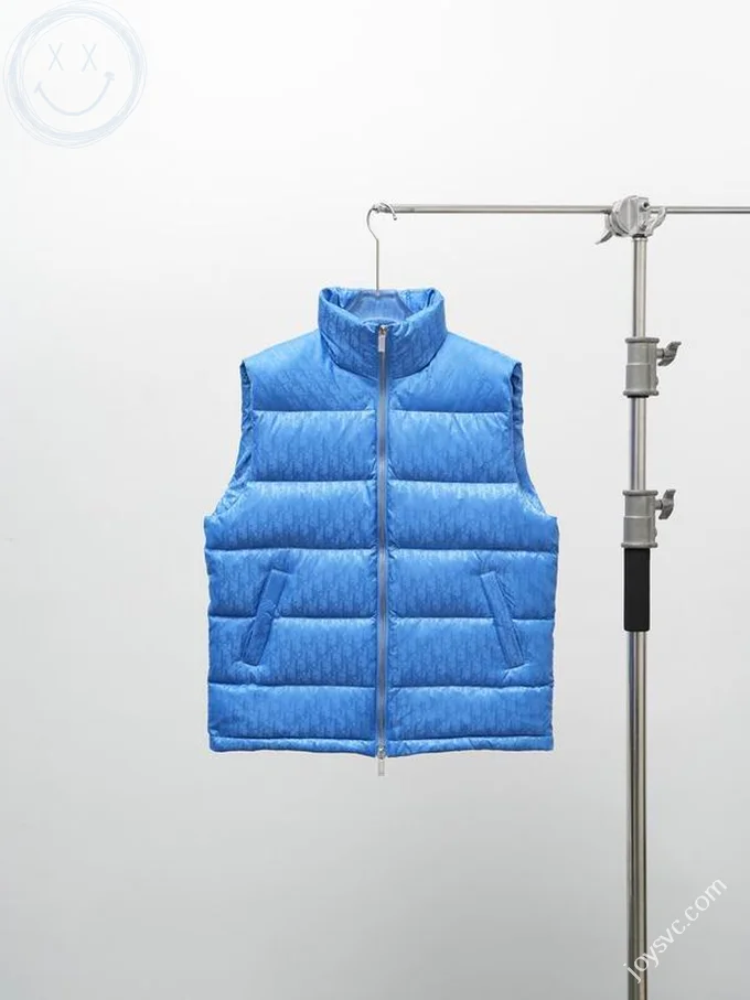 Dior Down Jacket Luxury Men's Puffer Sizes 46-56