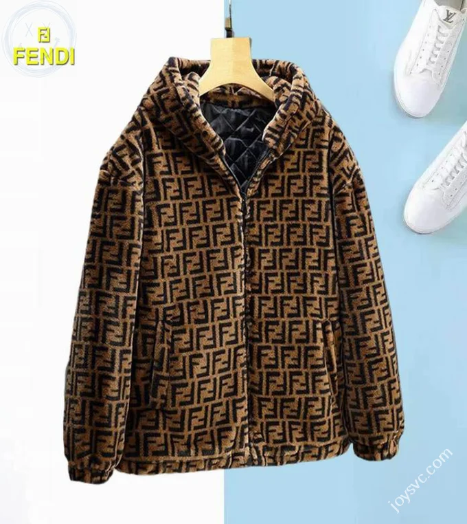 Fendi Down Jacket Luxury Men's Puffer Sizes M-3XL