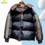 Fendi Down Jacket Luxury Men's Puffer Sizes M-3XL
