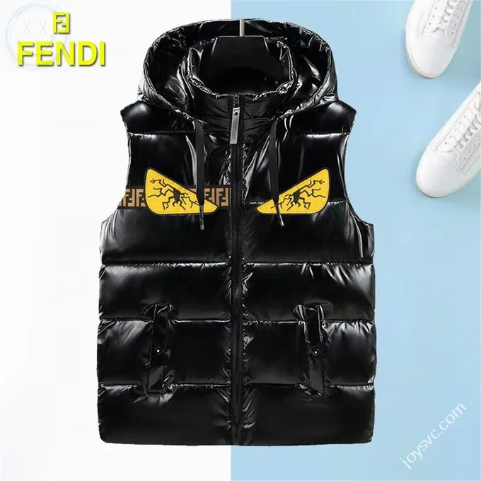 Fendi Down Jacket Luxury Men's Puffer Sizes M-3XL