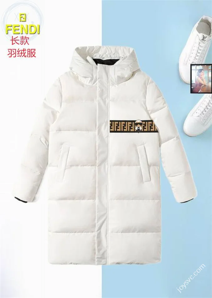 Fendi Down Jacket Luxury Men's Puffer Sizes M-3XL