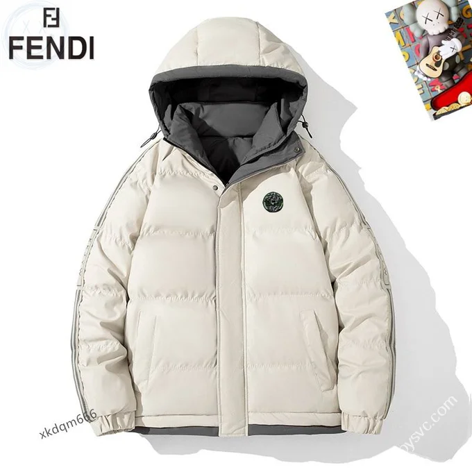 Fendi Down Jacket Luxury Men's Puffer Sizes M-3XL