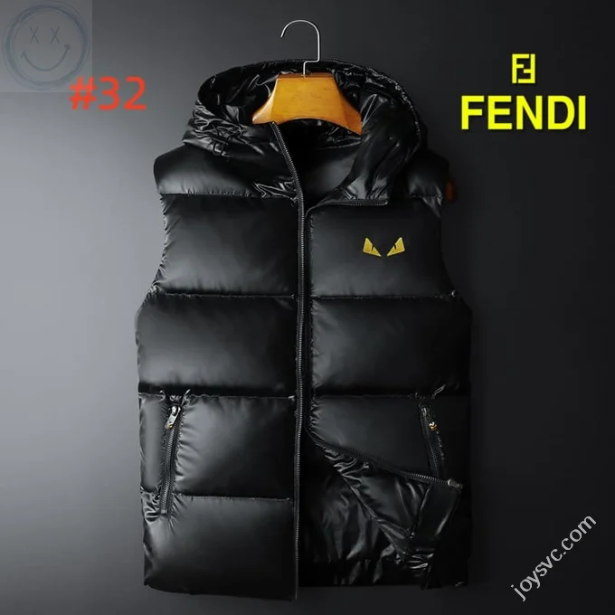 Fendi Down Jacket Luxury Men's Puffer Sizes M-4XL