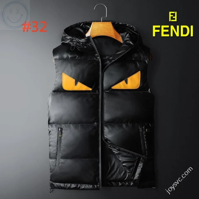 Fendi Down Jacket Luxury Men's Puffer Sizes M-4XL