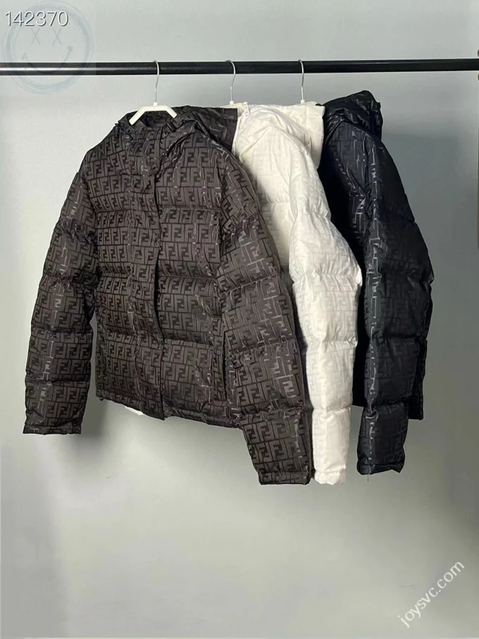 Fendi Down Jacket Luxury Men's Puffer Sizes S-XL