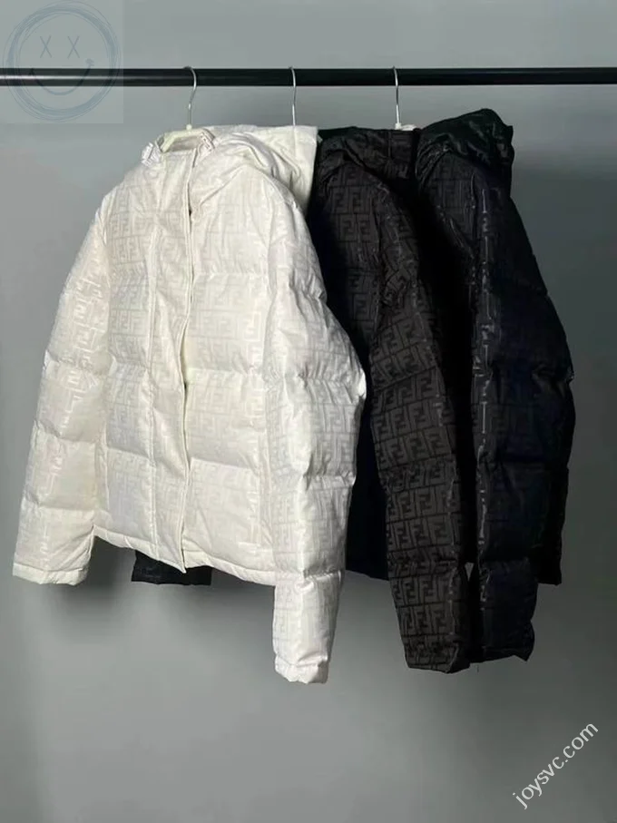 Fendi Down Jacket Luxury Men's Puffer Sizes S-XL