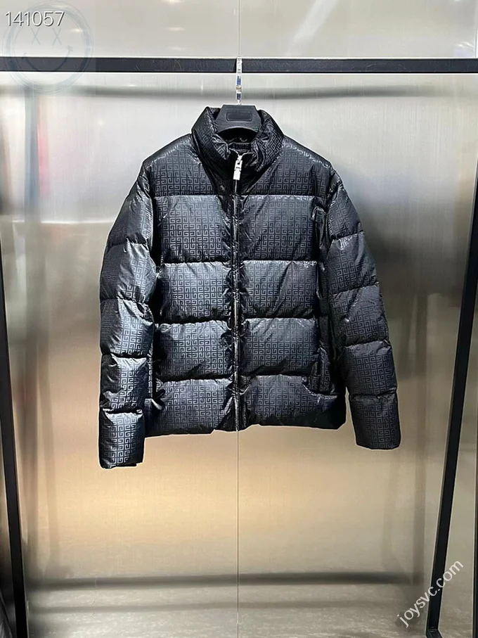 Givenchy Down Jacket Luxury Men's Puffer Coat Sizes 48-56