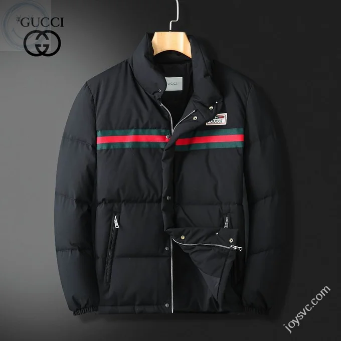 Gucci Down Jacket Luxury Unisex Puffer Sizes L-4XL