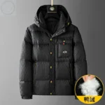 Gucci Down Jacket Luxury Men's Puffer Sizes M-2XL