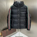 Gucci Down Jacket Luxury Men's Puffer Sizes M-2XL