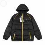 Gucci Down Jacket Luxury Men's Puffer Sizes M-2XL
