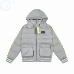 Gucci Down Jacket Luxury Men's Puffer Sizes M-2XL