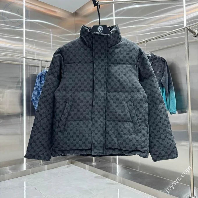Gucci Down Jacket Luxury Men's Puffer Sizes M-2XL