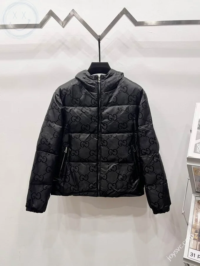 Gucci Down Jacket Luxury Men's Puffer Sizes M-2XL