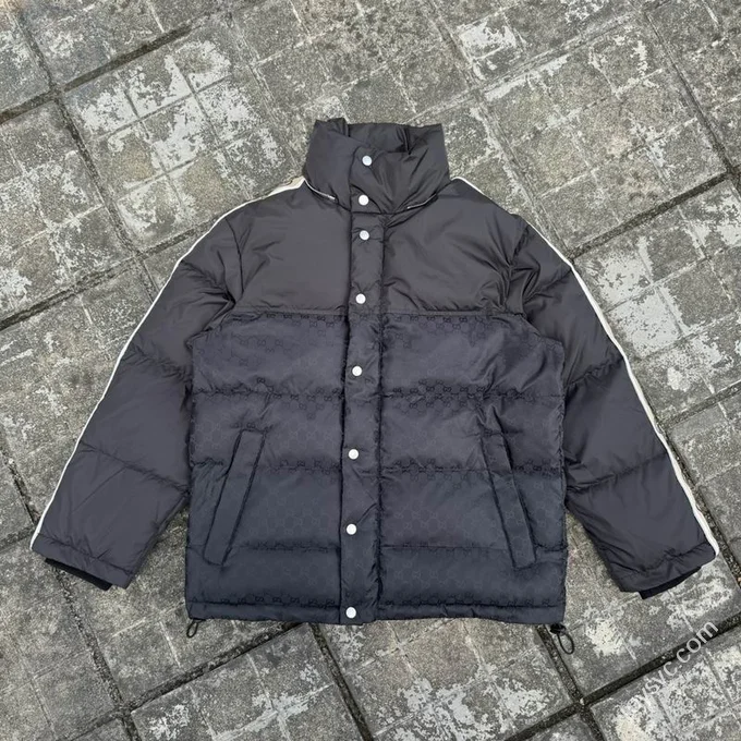 Gucci Down Jacket Luxury Men's Puffer Sizes M-2XL