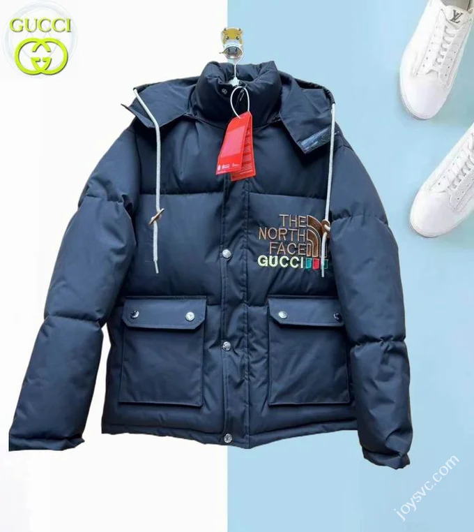 Gucci Down Jacket Luxury Men's Puffer Sizes M-3XL
