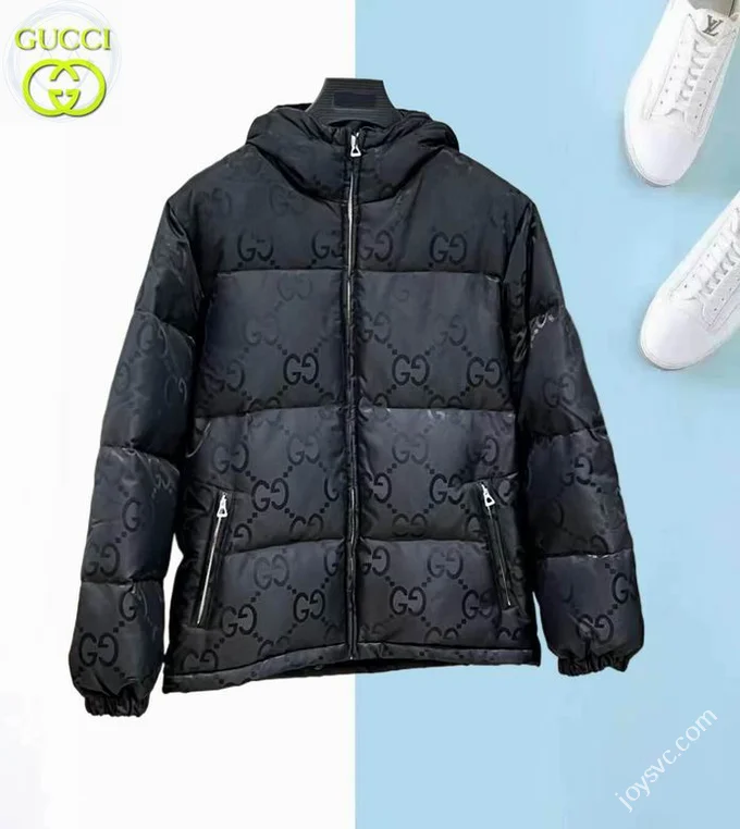 Gucci Down Jacket Luxury Men's Puffer Sizes M-3XL
