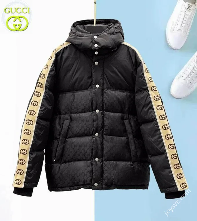 Gucci Down Jacket Luxury Men's Puffer Sizes M-3XL