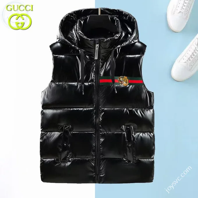 Gucci Down Jacket Luxury Men's Puffer Sizes M-3XL