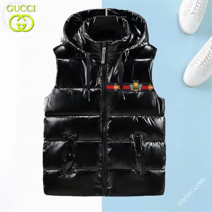 Gucci Down Jacket Luxury Men's Puffer Sizes M-3XL