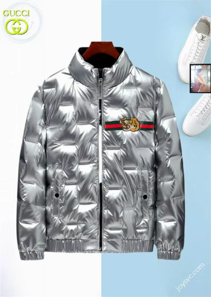 Gucci Down Jacket Luxury Men's Puffer Sizes M-3XL
