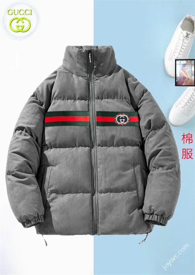 Gucci Down Jacket Luxury Men's Puffer Sizes M-3XL