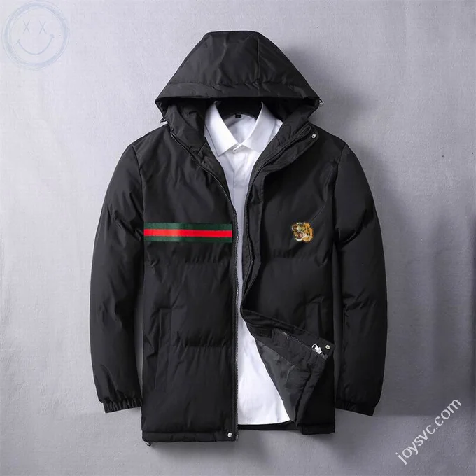 Gucci Down Jacket Luxury Men's Puffer Sizes M-3XL