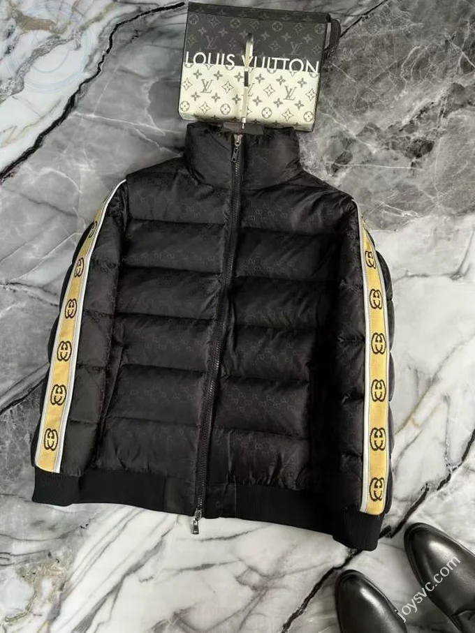 Gucci Down Jacket Luxury Men's Puffer Sizes M-3XL