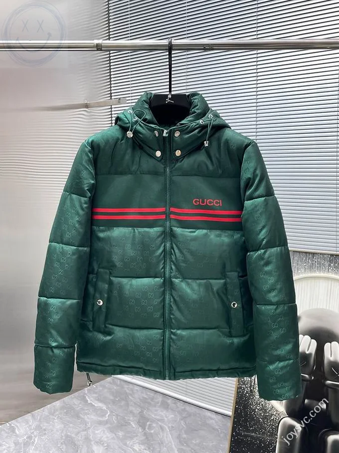 Gucci Down Jacket Luxury Men's Puffer Sizes M-3XL