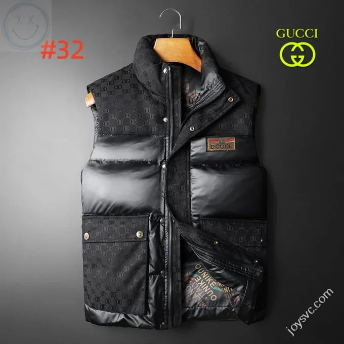 Gucci Down Jacket Luxury Men's Puffer Sizes M-4XL