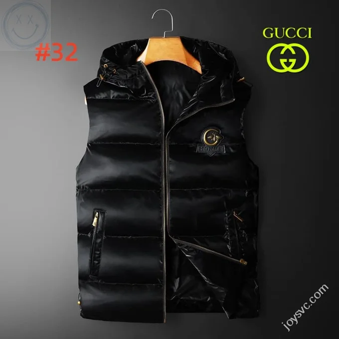 Gucci Down Jacket Luxury Men's Puffer Sizes M-4XL