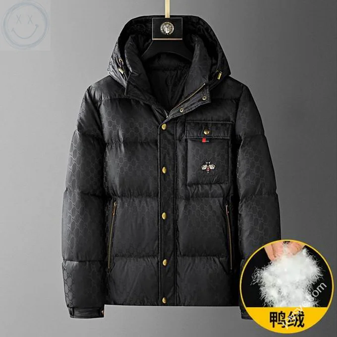 Gucci Down Jacket Luxury Men's Puffer Sizes M-4XL