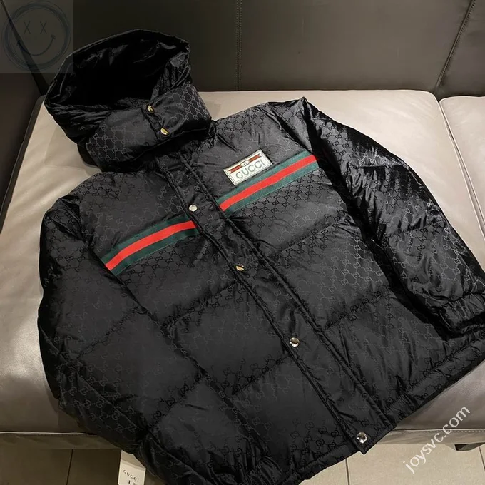 Gucci Down Jacket Luxury Men's Puffer Sizes M-4XL