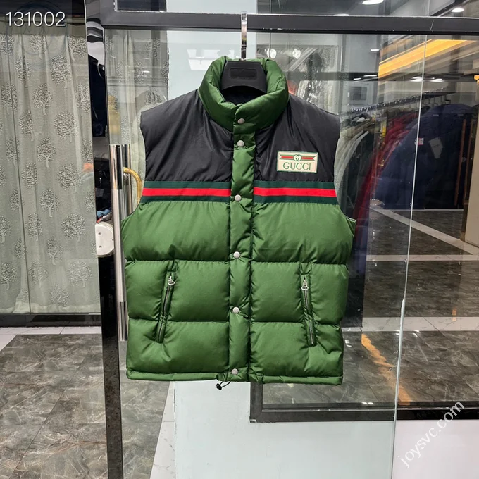 Gucci Down Jacket Luxury Unisex Puffer Sizes 40-46