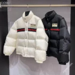 Gucci Down Jacket Luxury Unisex Puffer Sizes 40-48